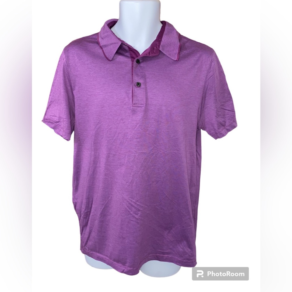 H&M Men's Purple Shirt Size M